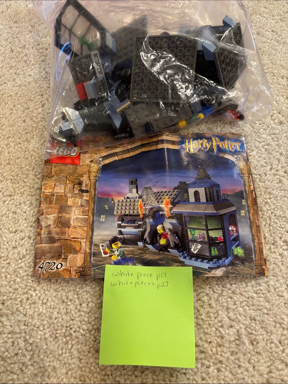 Lego Harry Potter Knockturn Alley